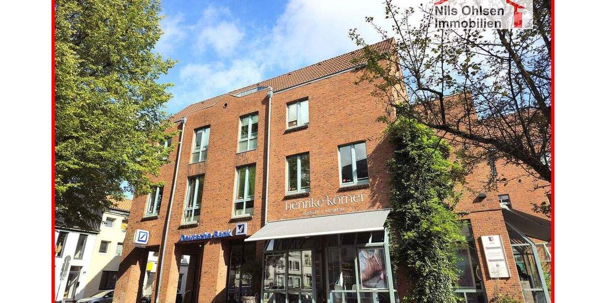 Etagenwohnung Itzehoe Sude - 4 Zimmer, 143 m&sup2;, 272.000&euro; | Angebot:25822242