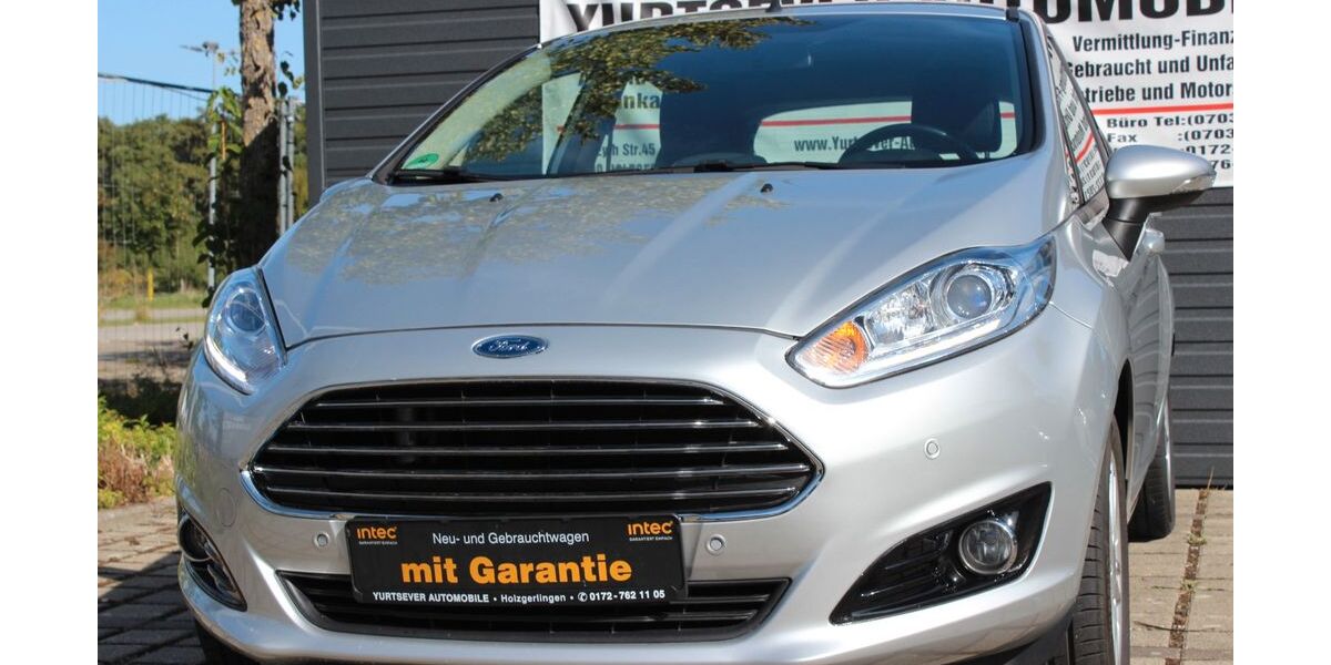 Ford Fiesta 98.530 km 7.790 € Holzgerlingen 71088