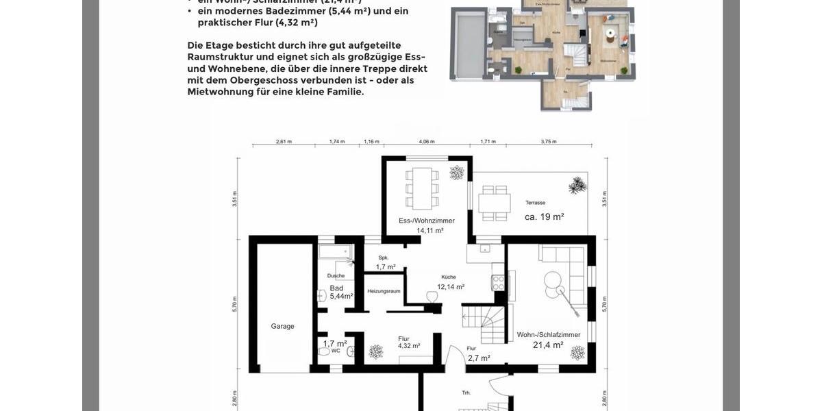 Einfamilienhaus Gladenbach - 7 Zimmer, 227 m&sup2;, 399.000&euro; | Angebot:26396438