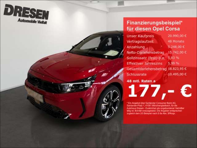 Opel Corsa 2.027 km 20.990 € Euskirchen 53881