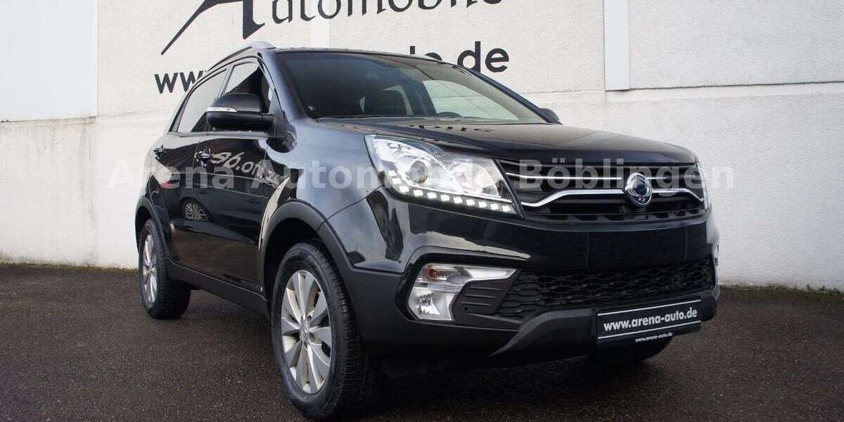 SsangYong Korando 72.000 km 12.500 &euro; Böblingen 71032
