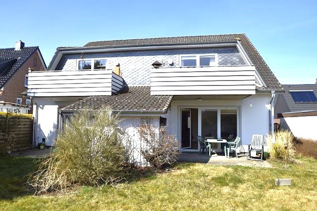 Interessante ETW + Terrasse + Garten + Garage auf 842 m² bezahltem Erbpachtgrundstück 2 zimmer