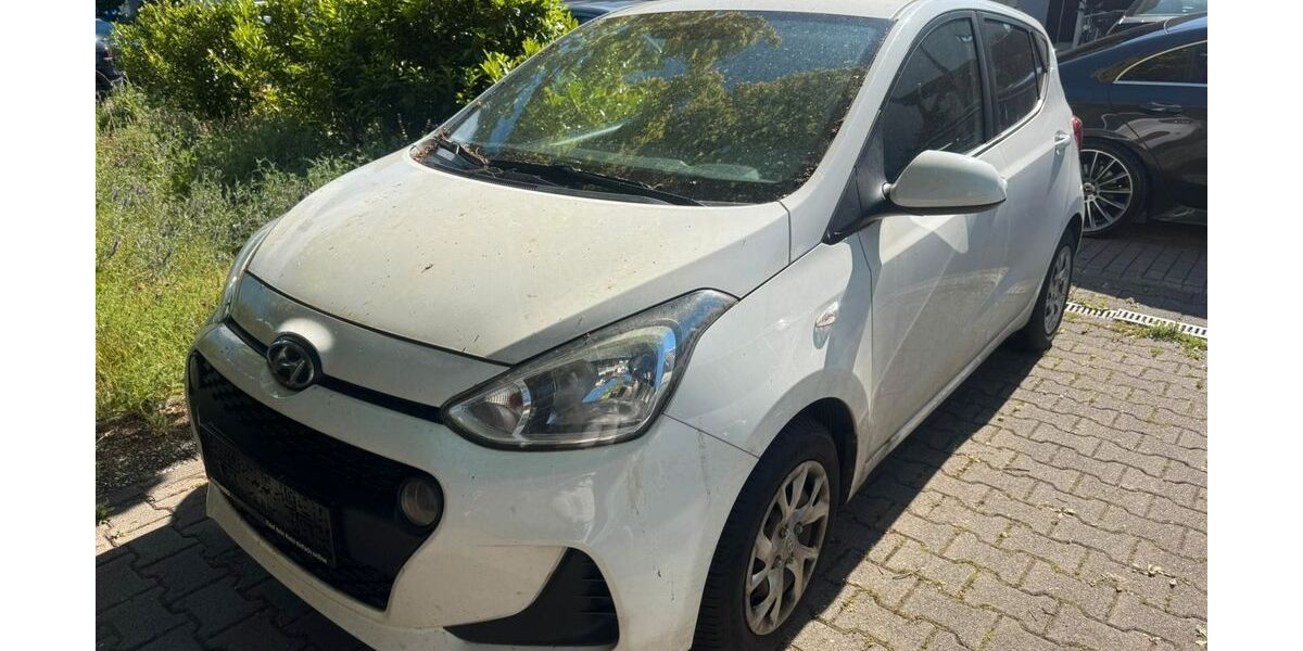 Hyundai i10 110.000 km 4.600 &euro; Weinheim 69469