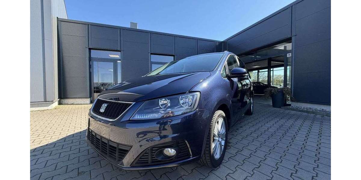 Seat Alhambra 139.615 km 14.990 &euro; Emsdetten 48282