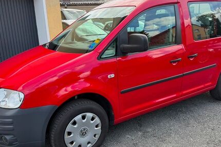 VW Caddy 104.000 km 4.999 &euro; Bayreuth 95447