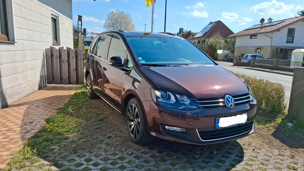 VW Sharan 131.794 km 21.500 &euro; Emertsham 83342