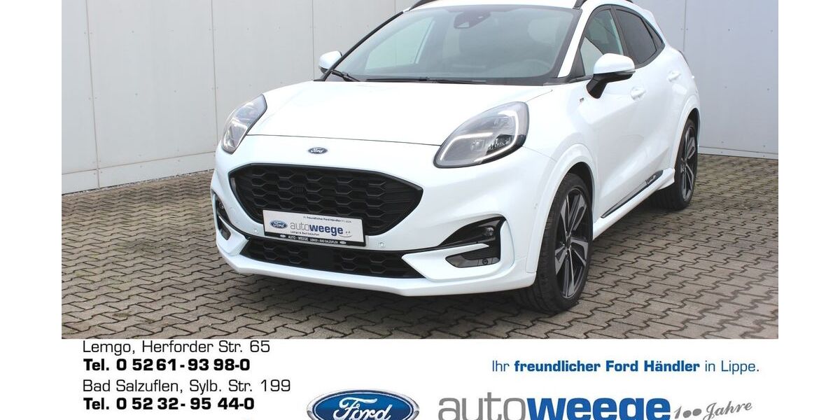 Ford Puma 47.380 km 17.990 &euro; Bad Salzuflen 32107