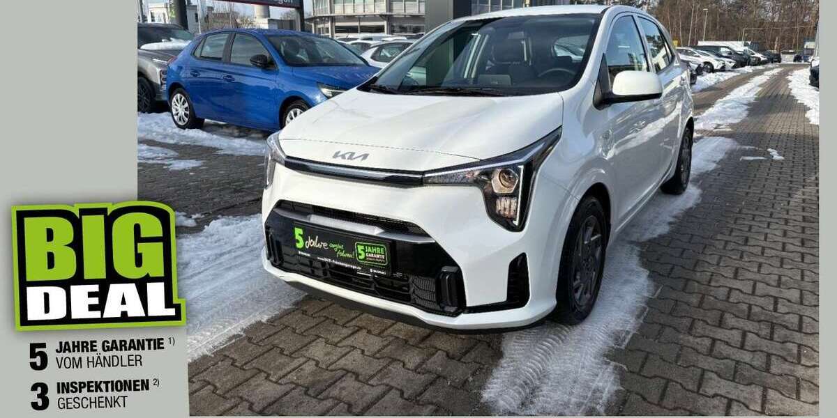 Kia Picanto 9.200 km 16.490 &euro; Nürnberg 90480