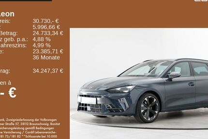 Cupra Leon 10.196 km 30.730 &euro; Feldkirchen/Westerham 83620