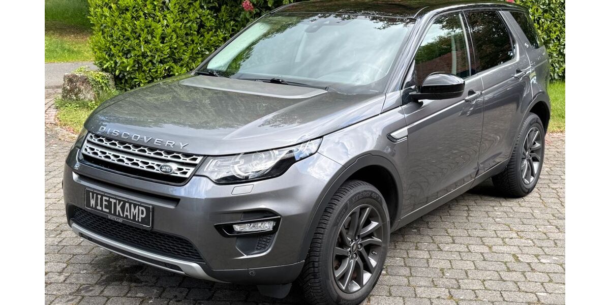 Land Rover Discovery Sport 173.900 km 13.980 &euro; Münster 48163