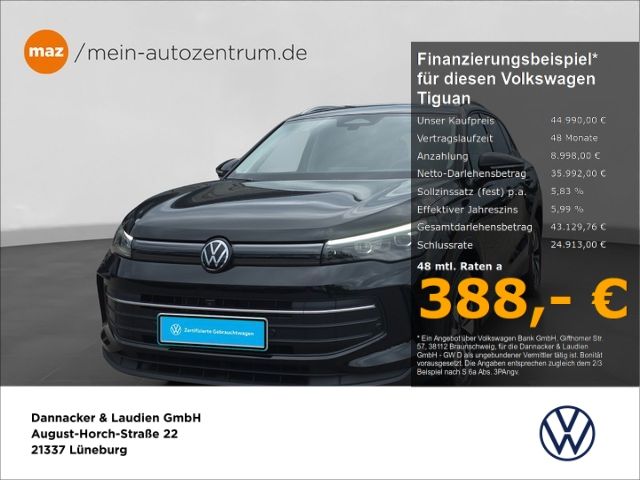 VW Tiguan 9.247 km 44.990 &euro; Lüneburg 21337