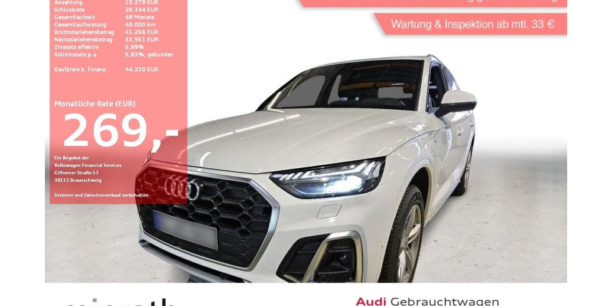 Audi Q5 22.744 km 43.730 &euro; Moers-Hülsdonk 47441
