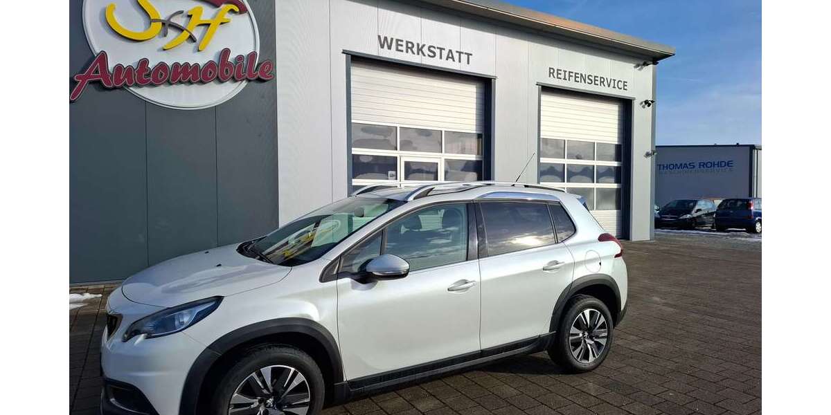 Peugeot 2008 64.500 km 10.575 &euro; Münsingen 72525