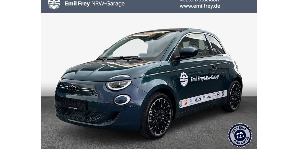 Fiat 500e 7.500 km 31.990 &euro; Düsseldorf 40233