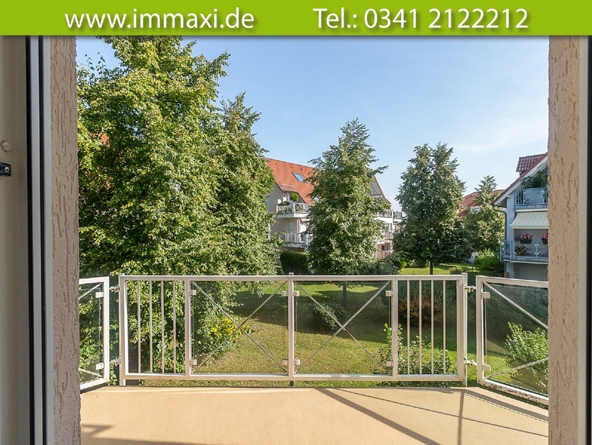 MARKKLEEBERG + 2 ZIMMER + BALKON + TRAUMHAFT RUHIG + NEU RENOVIERT 2 zimmer