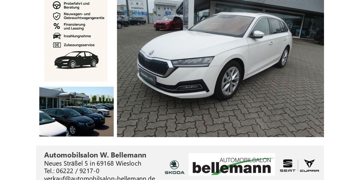Skoda Octavia 112.000 km 18.300 &euro; Wiesloch 69168
