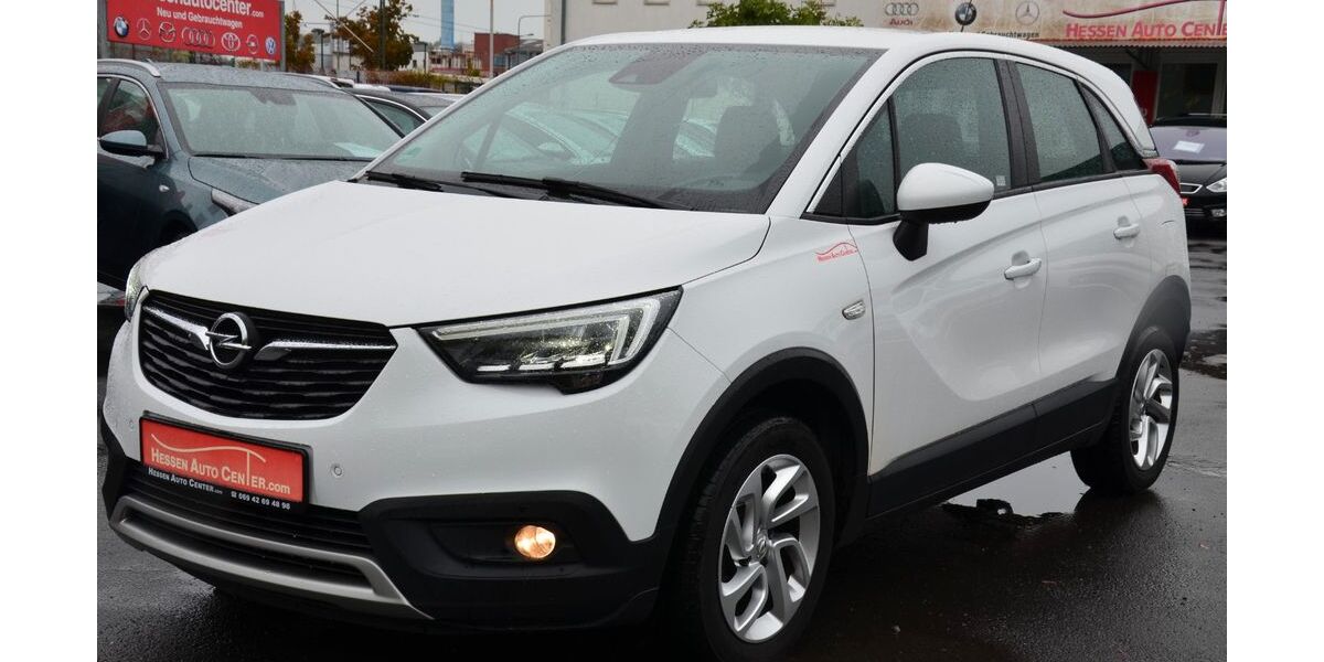 Opel Crossland (X) 80.000 km 14.900 &euro; Frankfurt am Main 60388