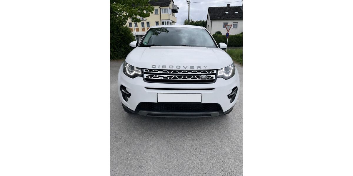 Land Rover Discovery Sport 110.000 km 16.900 &euro; Augsburg 86199