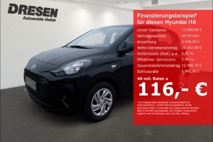 Hyundai i10 8.739 km 13.790 &euro; Euskirchen 53881