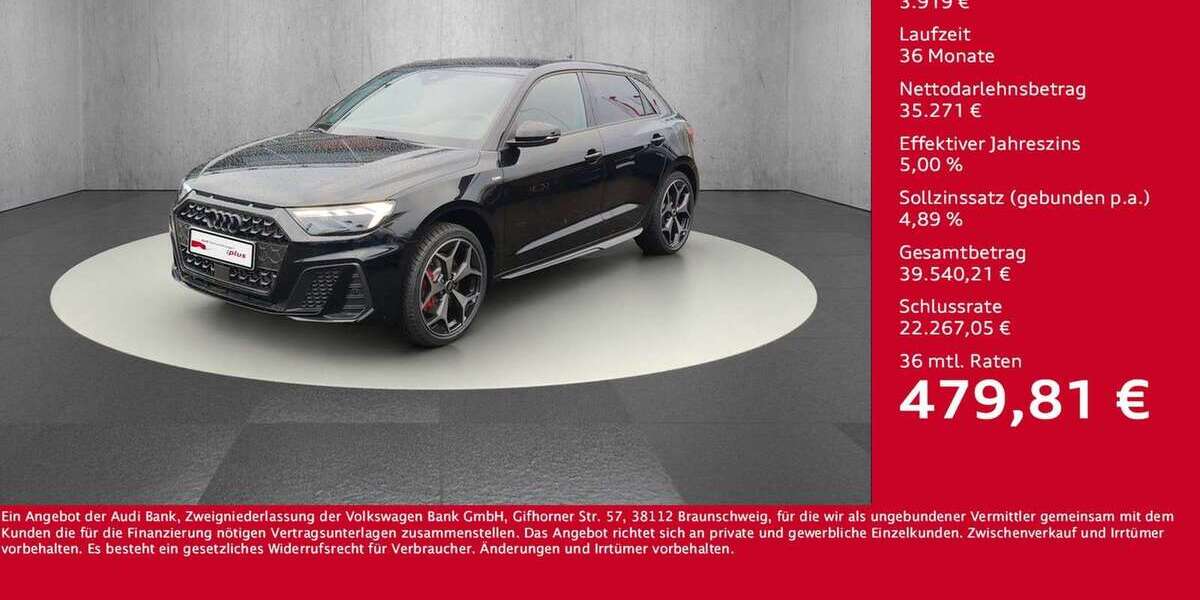 Audi A1 3.000 km 39.190 &euro; Halle 06122