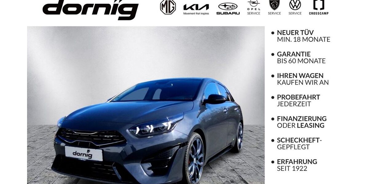 Kia pro ceed / ProCeed 55.100 km 26.490 &euro; Himmelkron 95502