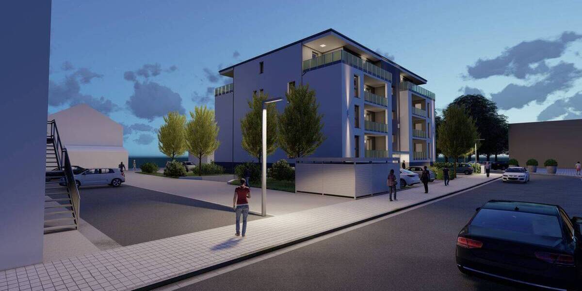 Etagenwohnung Saarlouis - 3 Zimmer, 78 m&sup2;, 306.200&euro; | Angebot:26187702