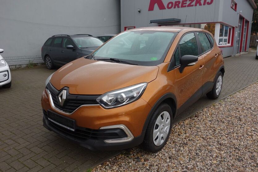 Renault Captur 47.000 km 9.290 € Leipzig 04249