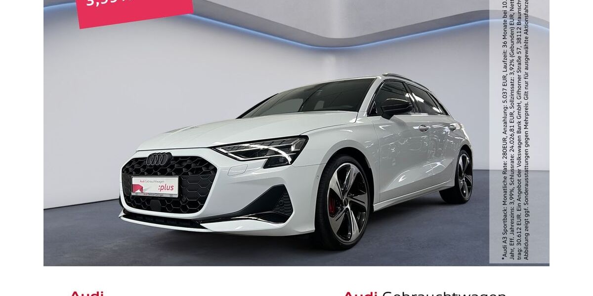 Audi A3 9.620 km 41.380 &euro; Göttingen OT Grone 37081