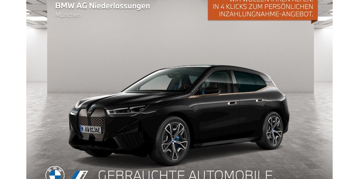 BMW iX 11.420 km 50.730 &euro; München 80939