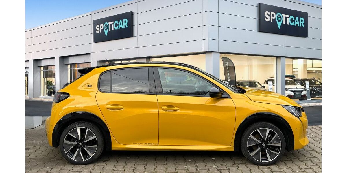 Peugeot 208 57.400 km 16.990 &euro; Kettershausen 86498