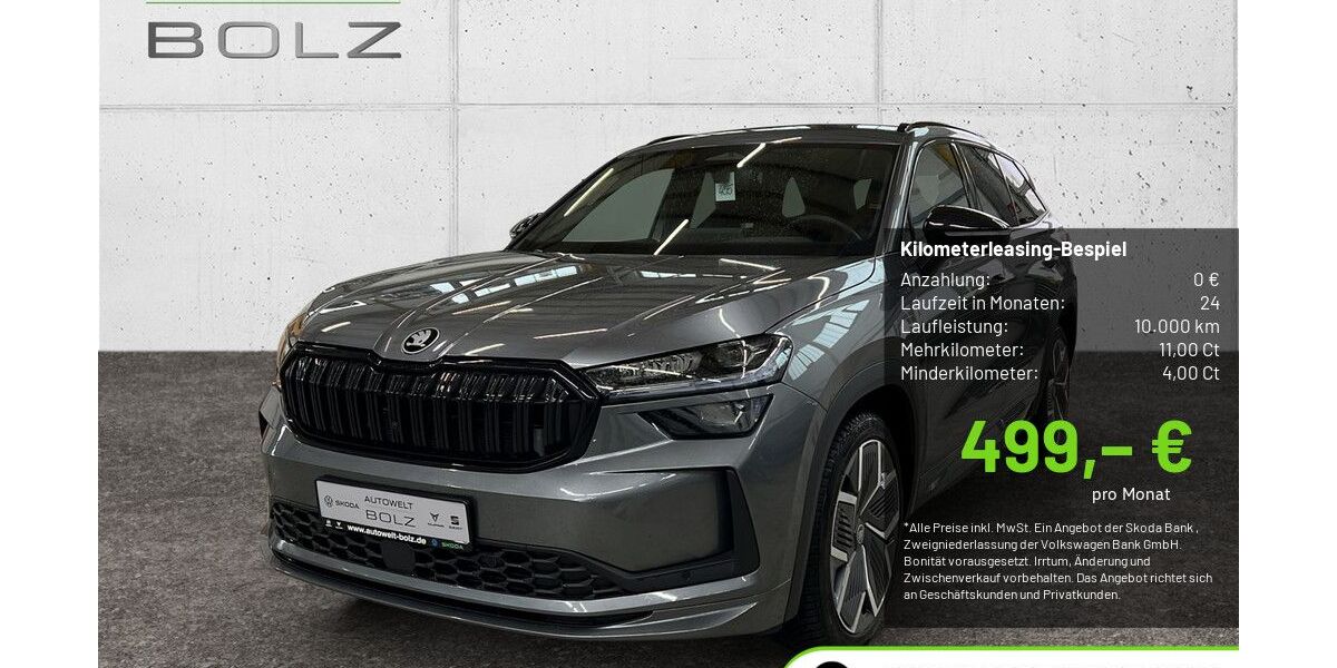 Skoda Kodiaq 21.047 km 43.990 &euro; Pulheim-Brauweiler 50259