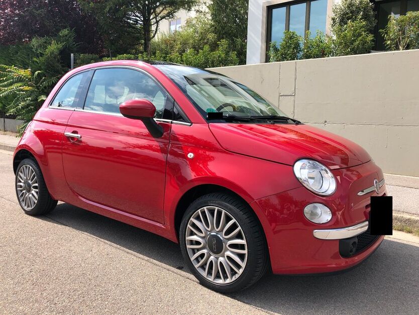 Fiat 500 47.600 km 7.800 € Heidelberg 69120