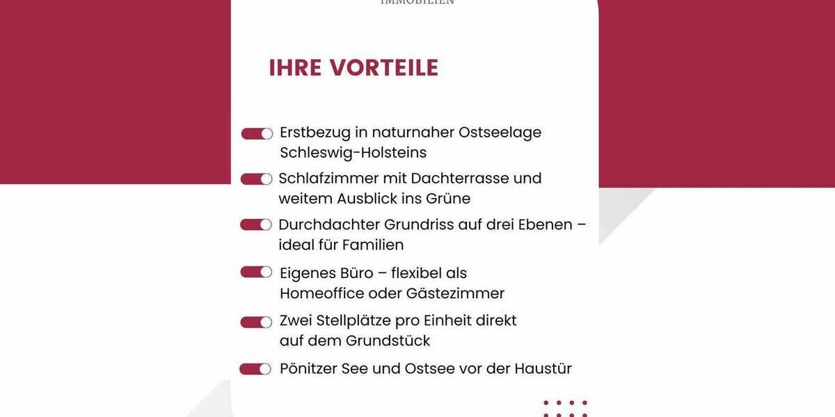 Doppelhaushälfte Scharbeutz Klingberg - 6 Zimmer, 145 m&sup2;, 699.000&euro; | Angebot:26795919