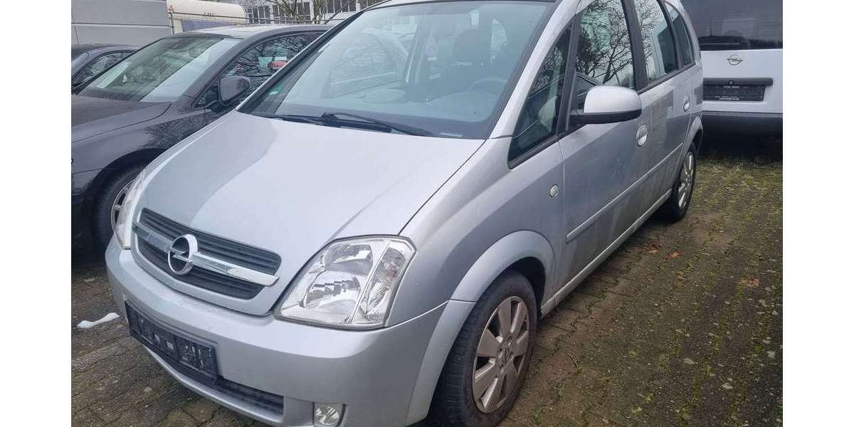 Opel Meriva 131.266 km 1.900 &euro; Hattersheim 65795