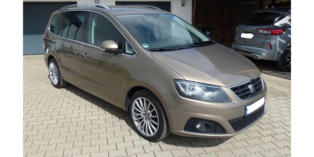 Seat Alhambra 106.800 km 21.850 &euro; Neunburg vorm Wald 92431