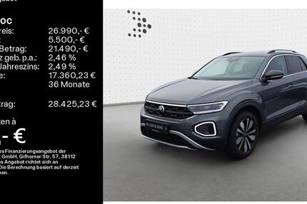 VW T-Roc 21.736 km 26.490 &euro; Coburg 96450