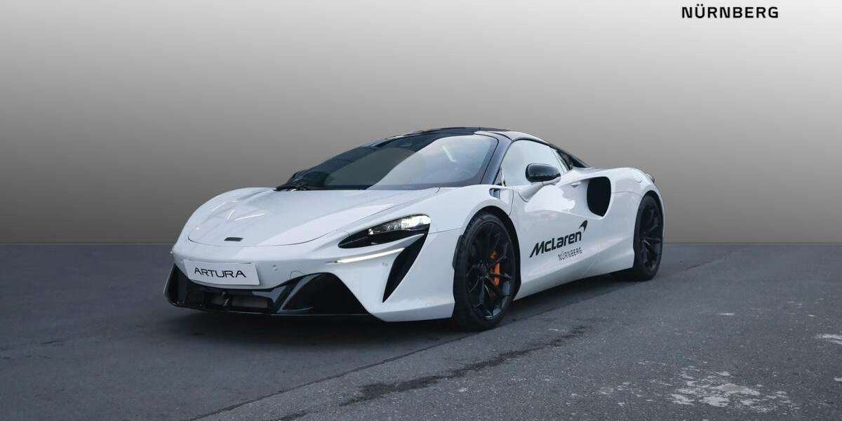 McLaren Artura 2.000 km 339.940 € Nürnberg 90441