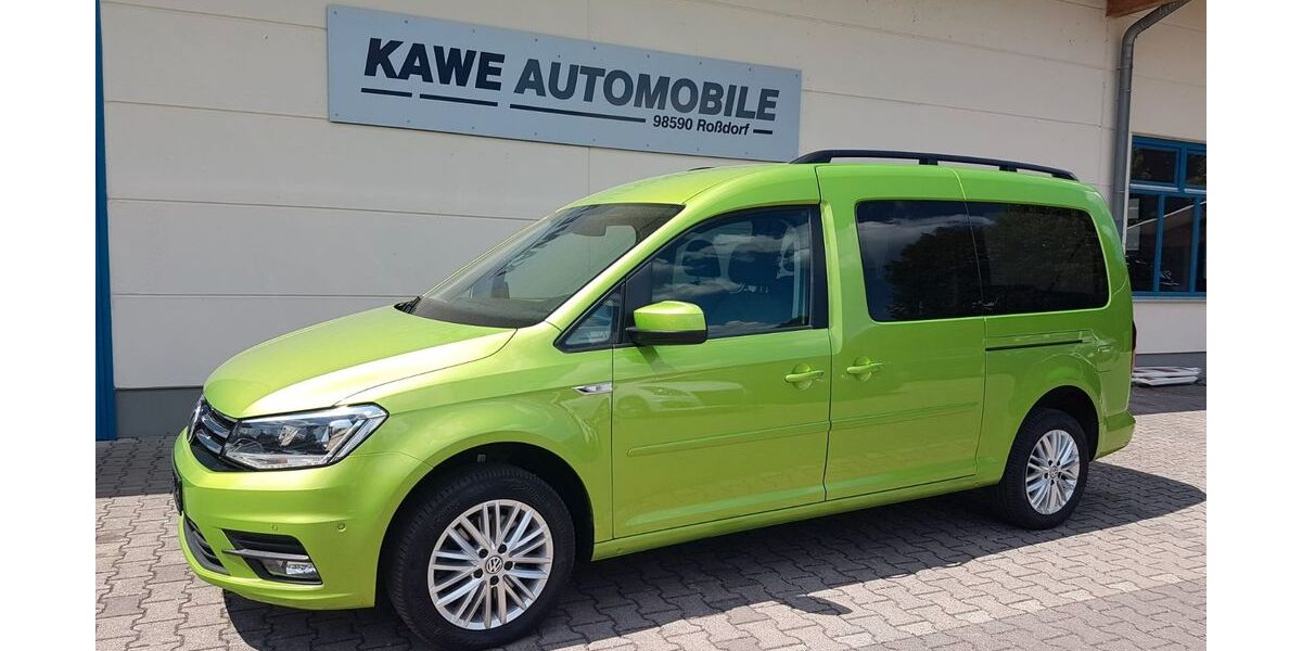 VW Caddy Maxi 172.168 km 16.790 &euro; Roßdorf 98590