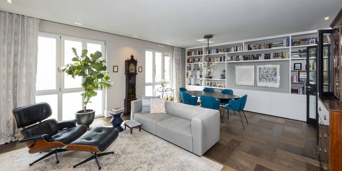 Stadtwaldterrassen! Luxuriös ausgestattete 3-Zi.-Wohnung in der Beletage 3 zimmer