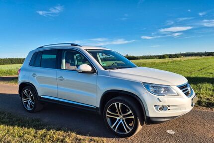 VW Tiguan 195.000 km 9.800 &euro; Grebenhain 36355