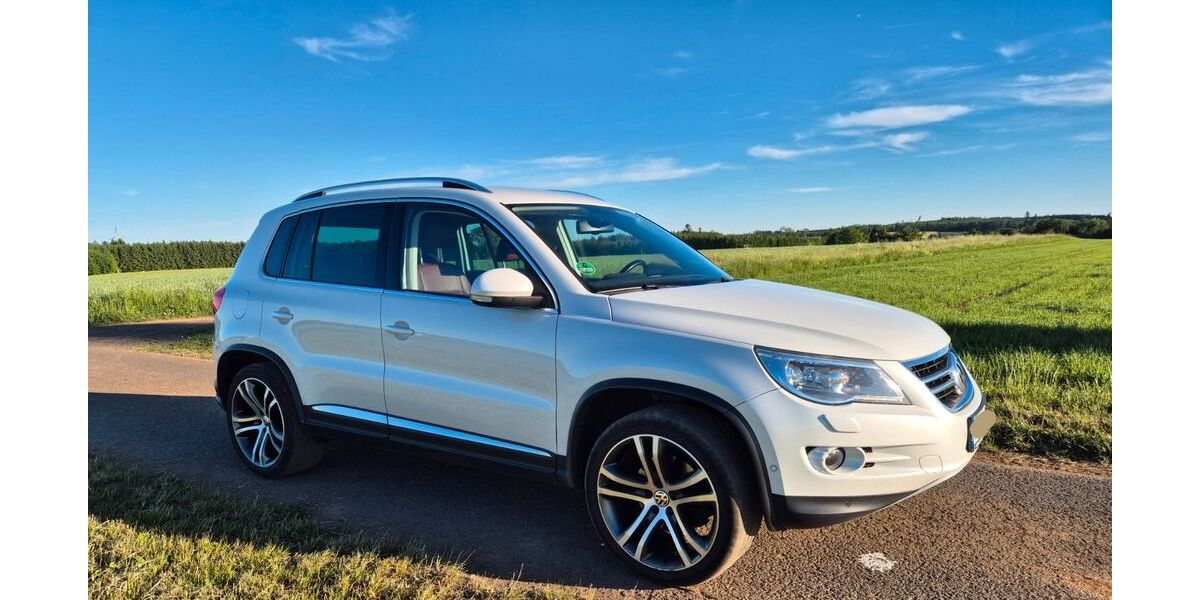 VW Tiguan 195.000 km 9.800 &euro; Grebenhain 36355
