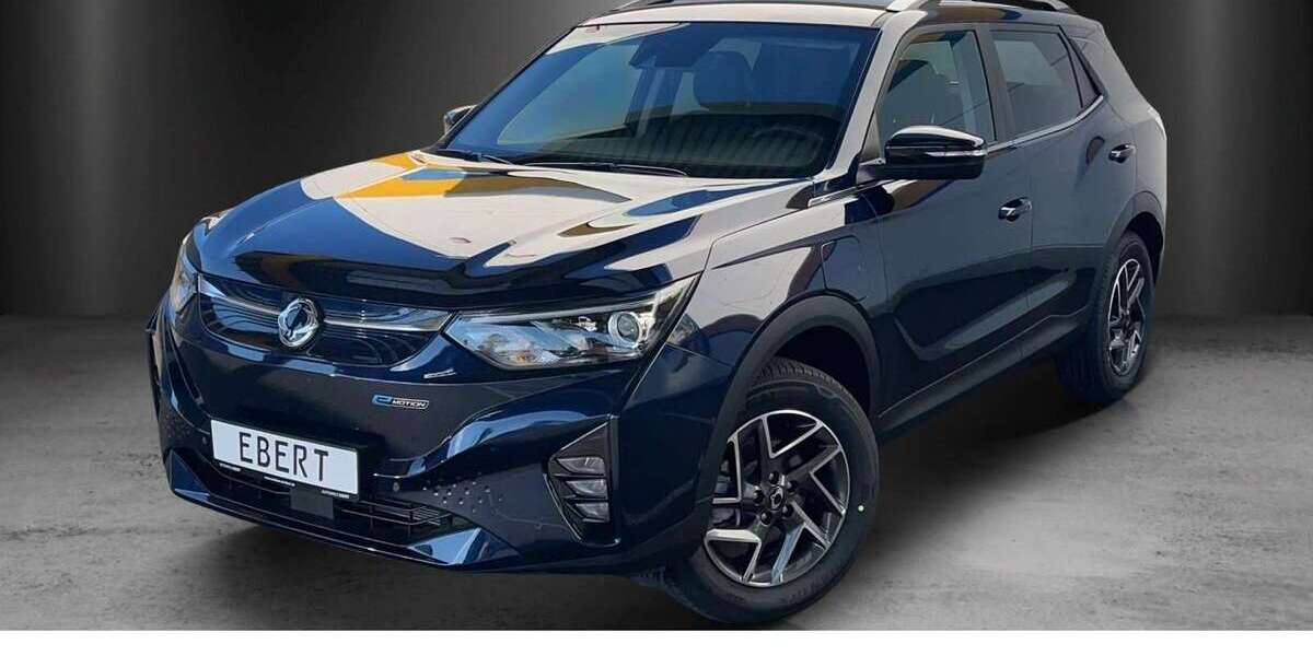 SsangYong Korando 4.500 km 21.490 &euro; Bensheim 64625