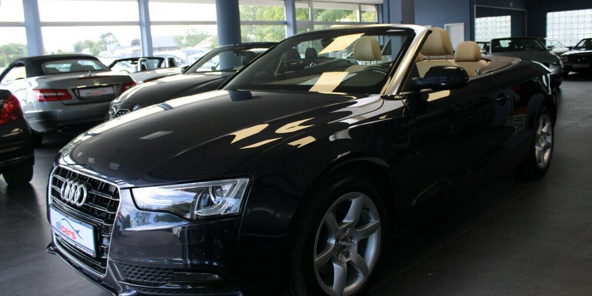 Audi A5 Cabrio 1.8 TFSI - Navi - Xenon - PDC - SHZ - 131.500 km 12.980 &euro; Euskirchen 53881