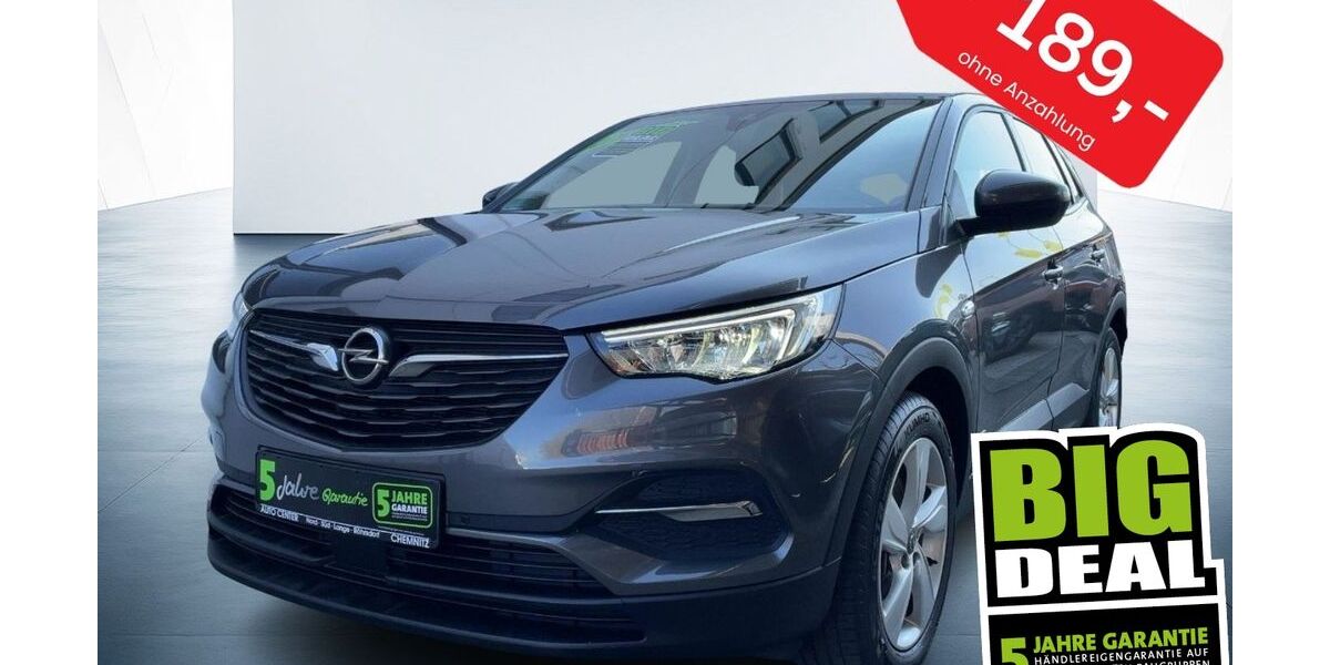 Opel Grandland (X) 58.117 km 16.405 &euro; Chemnitz 09116