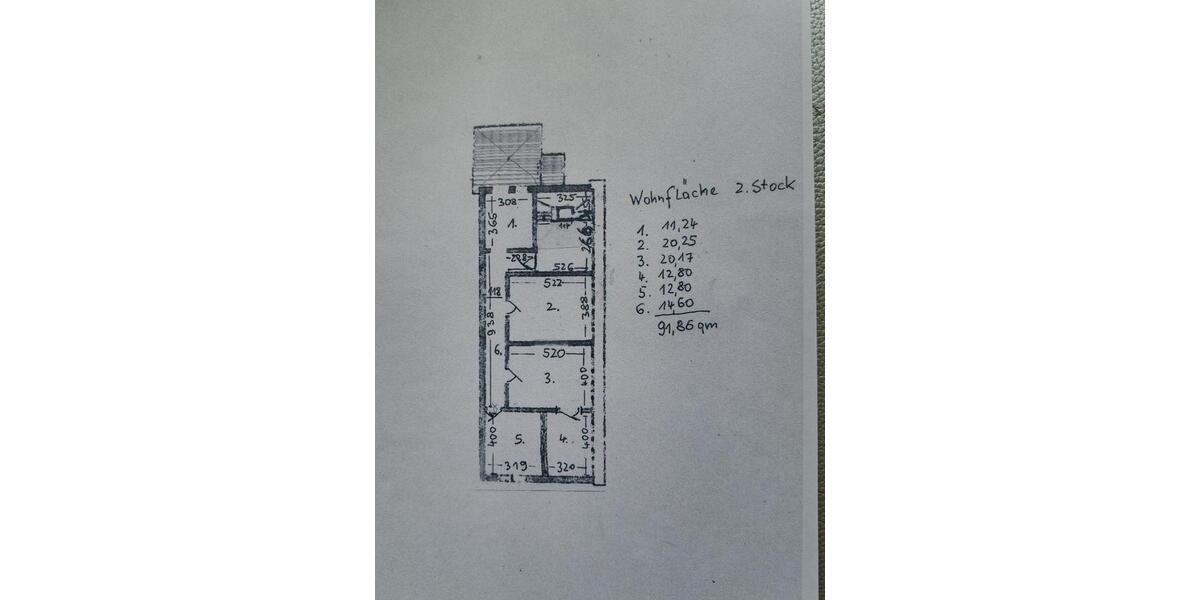 Etagenwohnung Duderstadt - 3 Zimmer, 92 m&sup2;, 690&euro; | Angebot:26376836