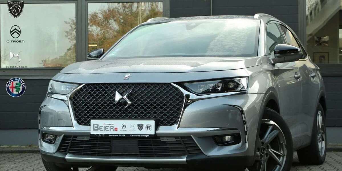 DS Automobiles DS 7 Crossback 58.225 km 26.980 &euro; Karlsruhe 76131