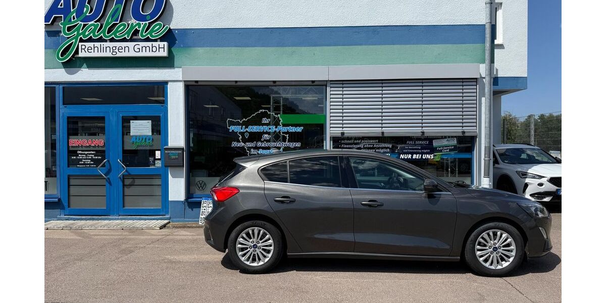 Ford Focus 40.000 km 18.990 &euro; Rehlingen - Siersburg 66780