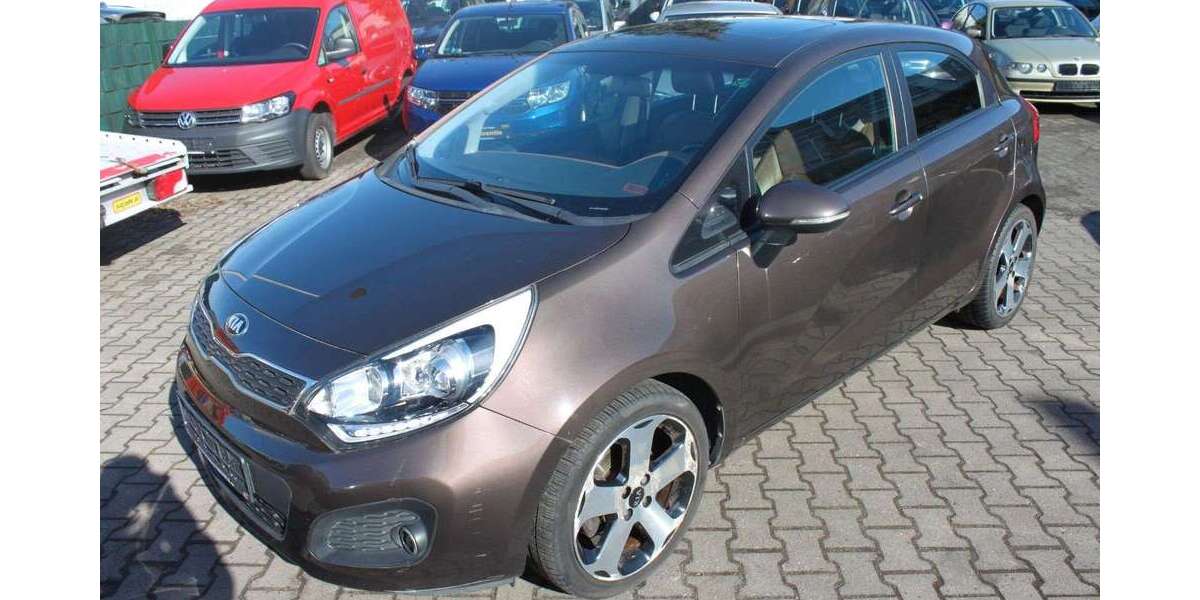 Kia Rio 70.608 km 9.500 &euro; Berlin 12057