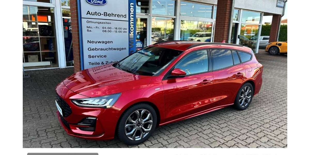 Ford Focus 21.000 km 24.890 &euro; Waren 17192