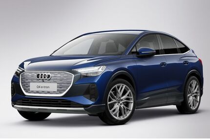 Audi Q4 e-tron 8.122 km 41.360 &euro; Hamburg 22419